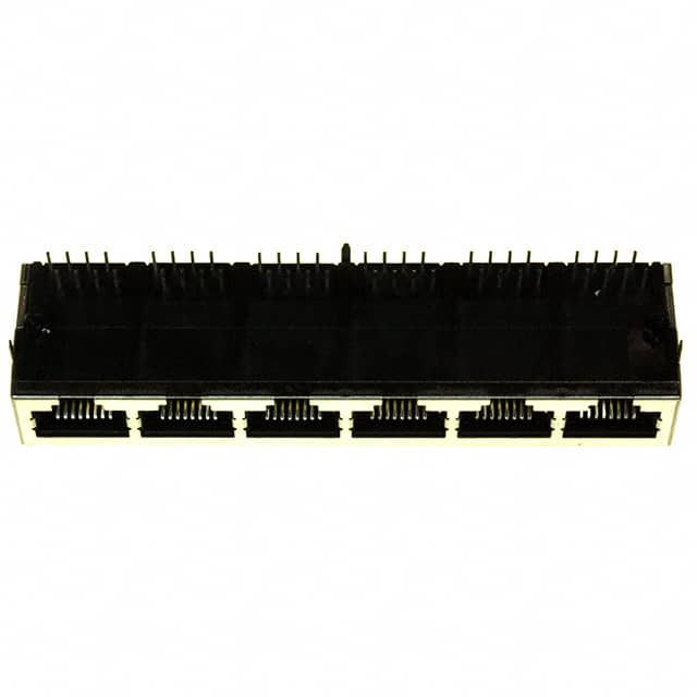 557572-1 TE Connectivity AMP Connectors  Jack per connettori modulari